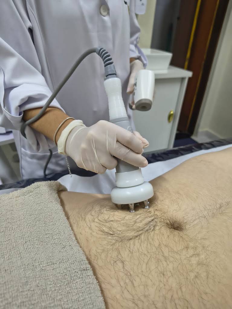 Registro oficial de um cuidado corporal no espaço